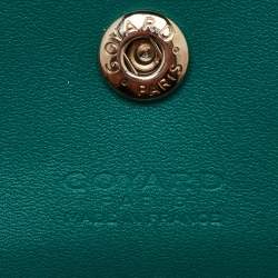 Goyard Green Goyardine Coated Canvas and Leather Saint Louis GM Tote