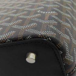 Goyard Black Coated Canvas Marie Galante PM Tote Bag
