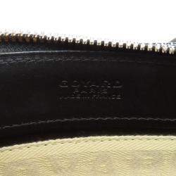 Goyard Black Coated Canvas Marie Galante PM Tote Bag
