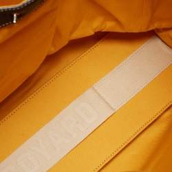 Pre Owned Goyard Blue Marine Goyardine Coated Canvas Voltaire Tote