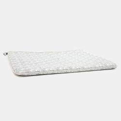 Goyard White PVC Senna MM bag