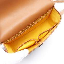 Goyard Brown Black Coated Canvas Leather Belvedere PM Shoulder Bag