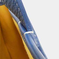 Goyard Black Coated Canvas Leather Villette Tote Bag