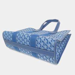 Goyard Black Coated Canvas Leather Villette Tote Bag