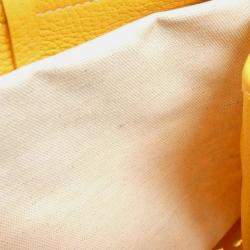 Goyard Yellow Coated Canvas Ardie PM Handbag