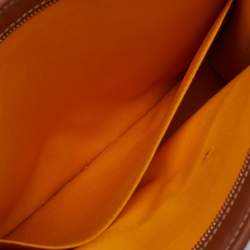 Goyard Black/Brown Goyardine Coated Canvas and Leather Jouvence MM Toiletry Pouch