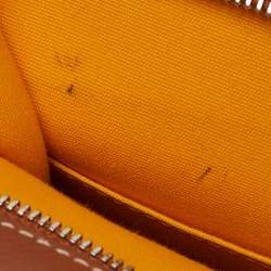 Goyard Black/Brown Goyardine Coated Canvas and Leather Jouvence MM Toiletry Pouch