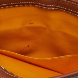 Goyard Black/Brown Goyardine Coated Canvas and Leather Jouvence MM Toiletry Pouch