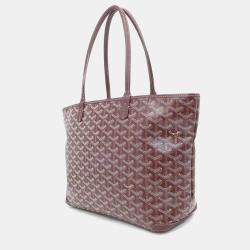 Goyard Goyardine Canvas Artois PM Tote Bag 
