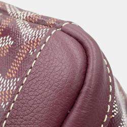 Goyard Goyardine Canvas Artois PM Tote Bag 
