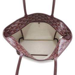 Goyard Goyardine Canvas Artois PM Tote Bag 
