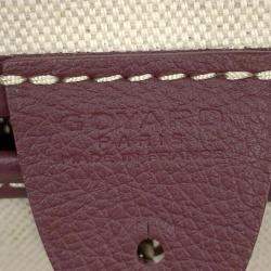 Goyard Goyardine Canvas Artois PM Tote Bag 
