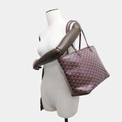 Goyard Goyardine Canvas Artois PM Tote Bag 
