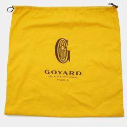 Goyard Gray Canvas Urbain MM Shoulder Bag
