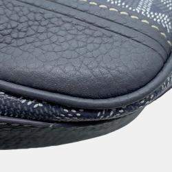 Goyard Gray Canvas Urbain MM Shoulder Bag