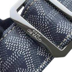Goyard Gray Canvas Urbain MM Shoulder Bag