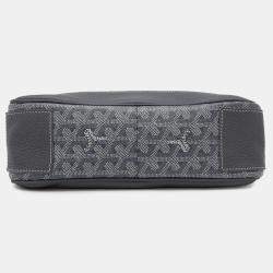 Goyard Gray Canvas Urbain MM Shoulder Bag