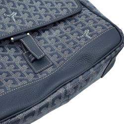 Goyard Gray Canvas Urbain MM Shoulder Bag