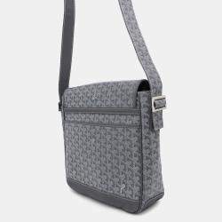 Goyard Gray Canvas Urbain MM Shoulder Bag