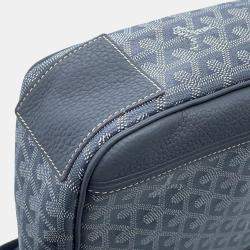 Goyard Gray Canvas Urbain MM Shoulder Bag