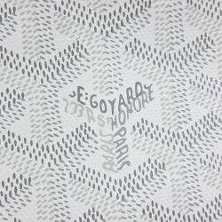 Goyard White PVC Luette PM bag
