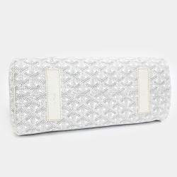 Goyard White PVC Luette PM bag