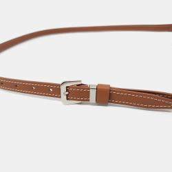 Goyard Black Brown PVC Macaque Cafere Crossbody Bag