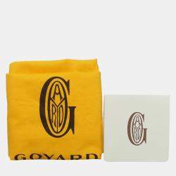 Goyard Red Coated Canvas Belvedere PM Bag