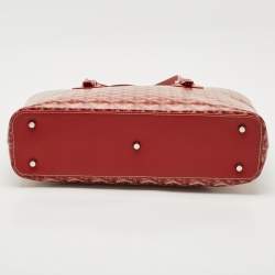 Goyard Red Goyardine Coated Canvas Okinawa PM Tote