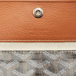 Goyard Brown Goyardine Coated Canvas and Leather Saint Louis PM Tote