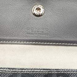 Goyard Grey Goyardine Coated Canvas Saint Louis PM Tote