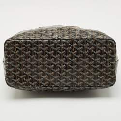 Goyard Brown Goyardine Coated Canvas Saint Louis PM Tote