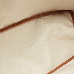 Goyard Brown Goyardine Coated Canvas Saint Louis PM Tote