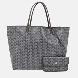 Goyard Gray St.Louis GM Tote Bag