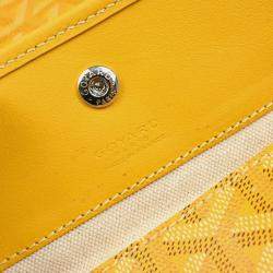 Goyard St.Louis GM Yellow Tote Bag