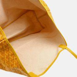 Goyard St.Louis GM Yellow Tote Bag