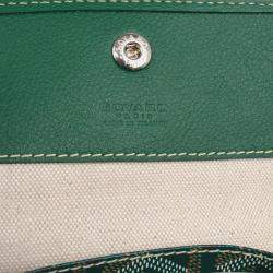 Goyard Green St.Louis PM Tote Bag