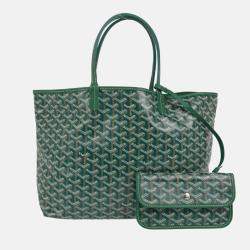 Goyard Green St.Louis PM Tote Bag