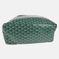 Goyard Green St.Louis PM Tote Bag