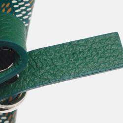 Goyard Green St.Louis PM Tote Bag