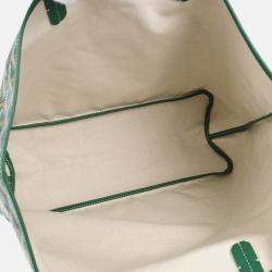 Goyard Green St.Louis PM Tote Bag