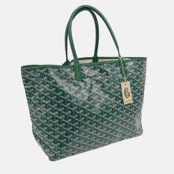Goyard Green St.Louis PM Tote Bag