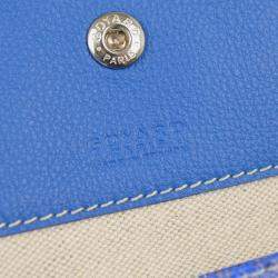 Goyard Blue St.Louis PM Tote Bag