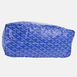 Goyard Blue St.Louis PM Tote Bag