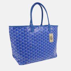 Goyard Blue St.Louis PM Tote Bag