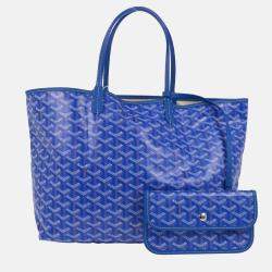 Goyard Blue St.Louis PM Tote Bag
