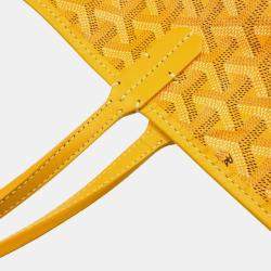 Goyard Yellow St.Louis PM Tote Bag