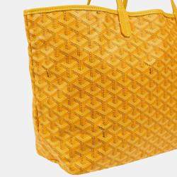 Goyard Yellow St.Louis PM Tote Bag
