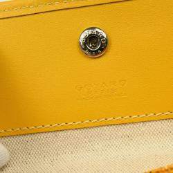 Goyard Yellow St.Louis PM Tote Bag