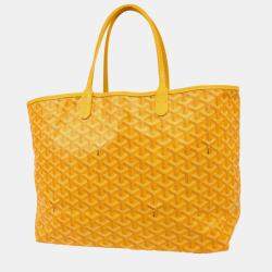 Goyard Yellow St.Louis PM Tote Bag